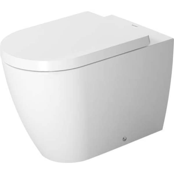 Toilet Fs, 23 5/8", Me By Starck Washdown, 4.5 l gpf, Floor Stand Mount, White Alphin